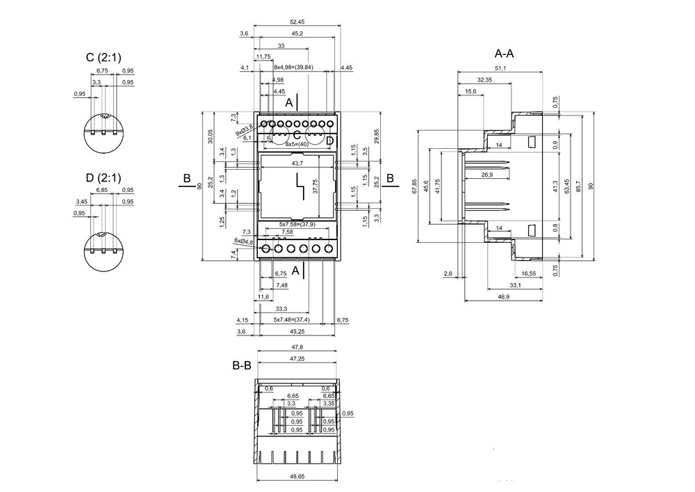 Plasma Cutter CNC THC Torch Height Controller with Anti-Dive function