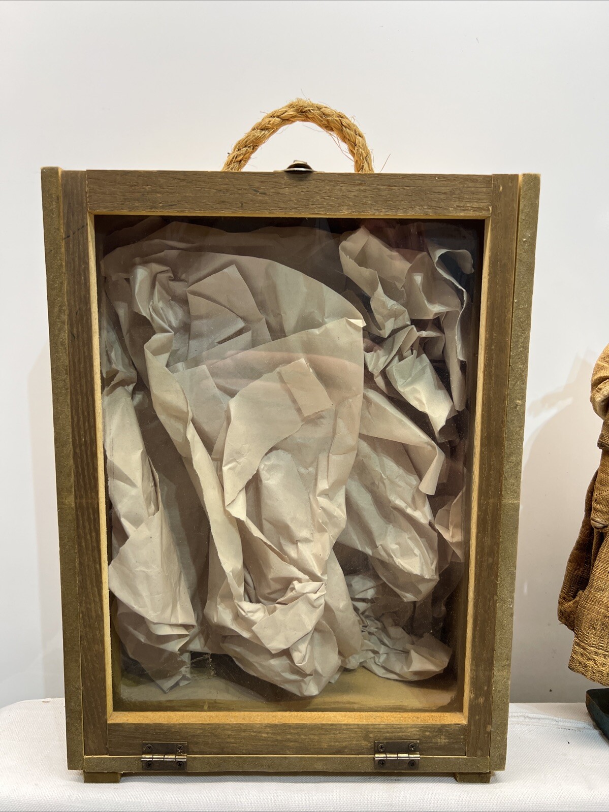 Antique Native American Indian Female Doll