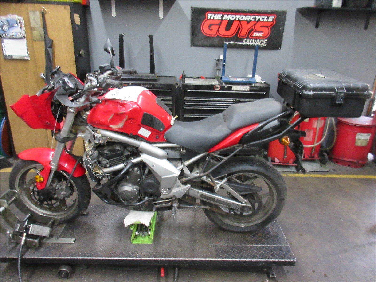 2008 07-09 Kawasaki KLE650 LE650A Versys OEM Tools Tool Bag Pouch Set Kit