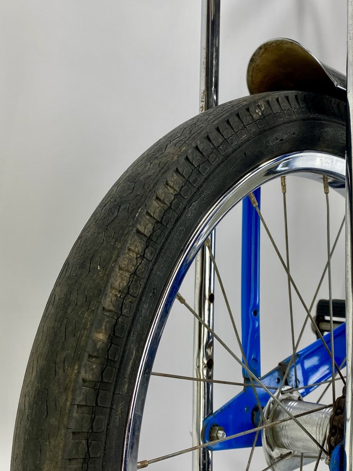 Vintage Ross Apollo Racer 20” 1970’s Muscle Bike Hawaiian Maui Blue TTT Original