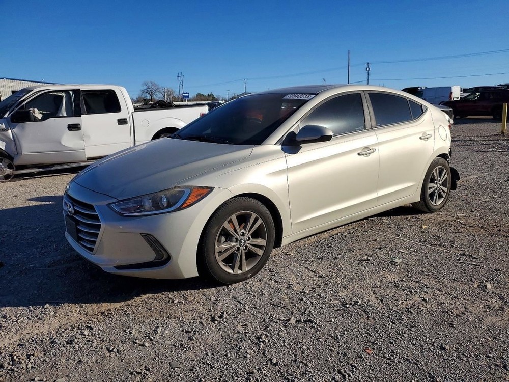 ELANTRA   2017 Speedometer 3862822