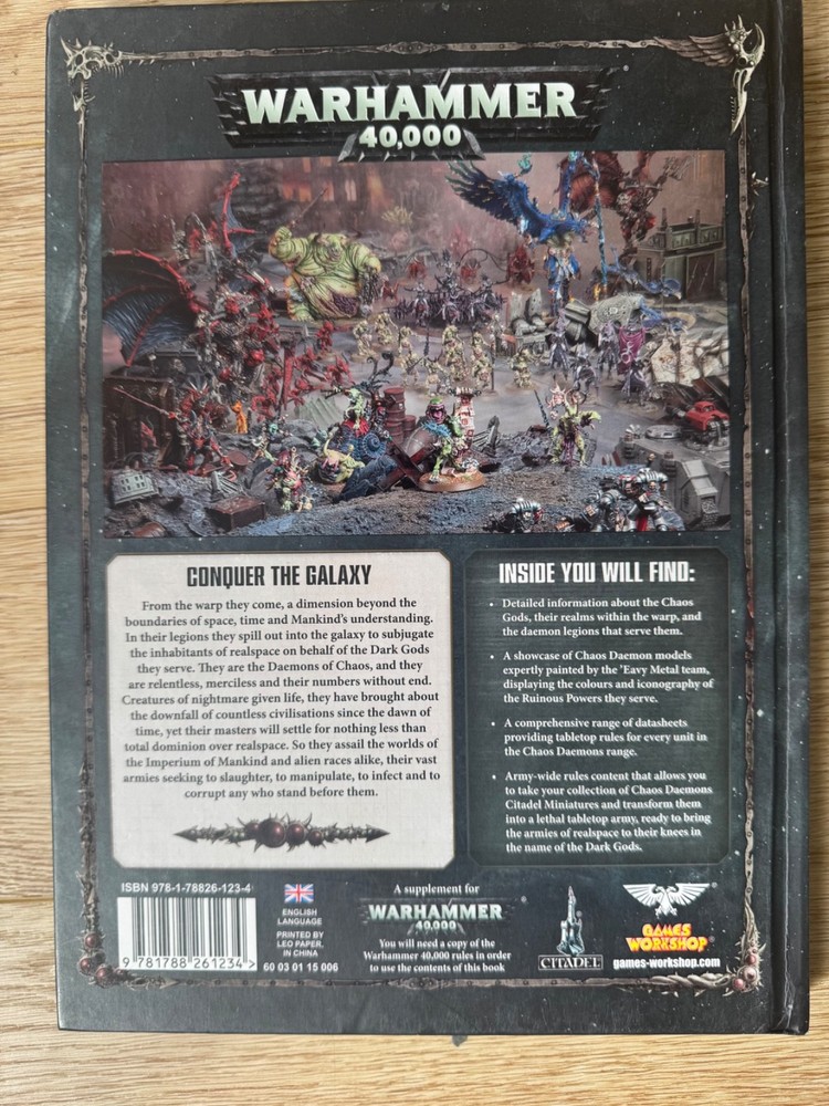 Chaos Daemons Codex - 8th Edition