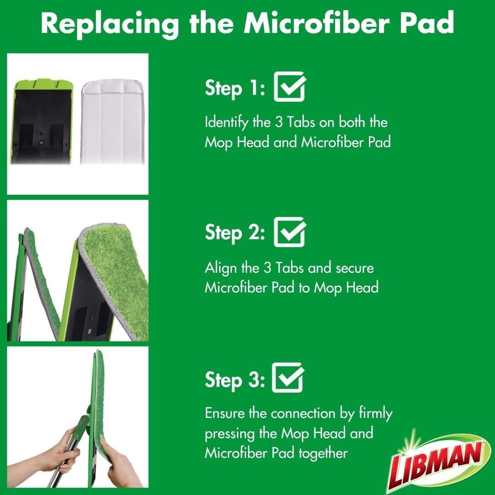 Rinse 'n Wring Microfiber Mop System