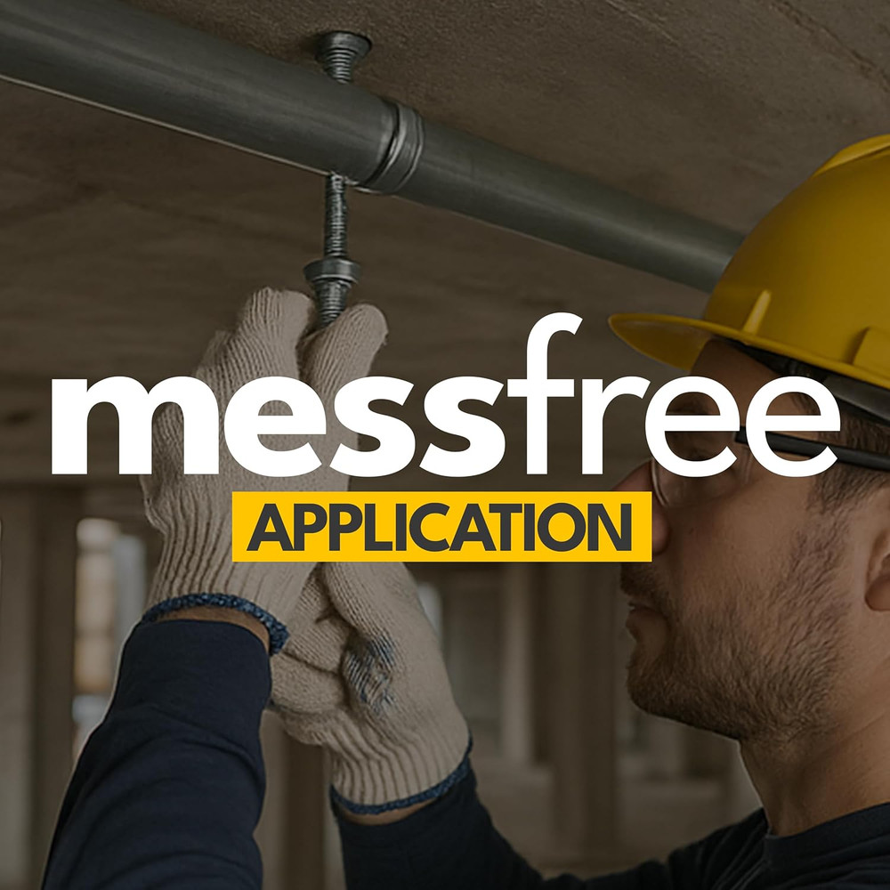 Construction Adhesive Fast Curing Anchoring Concrete Brick Stone Fasteners Gray