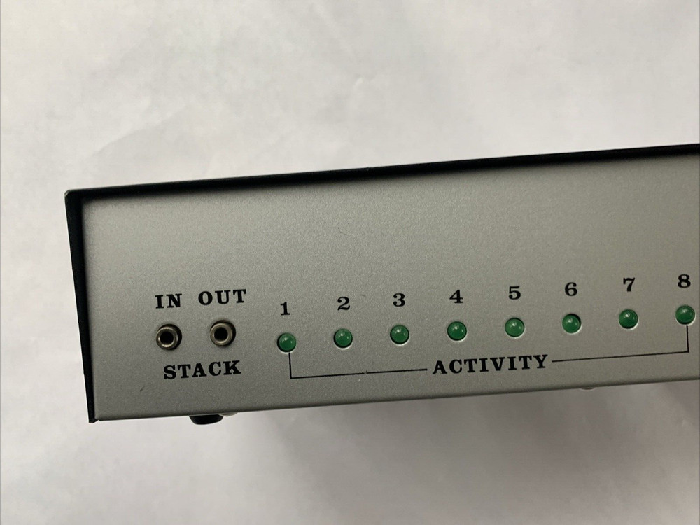 AN-808D 8-P0RT BNC Active Hub