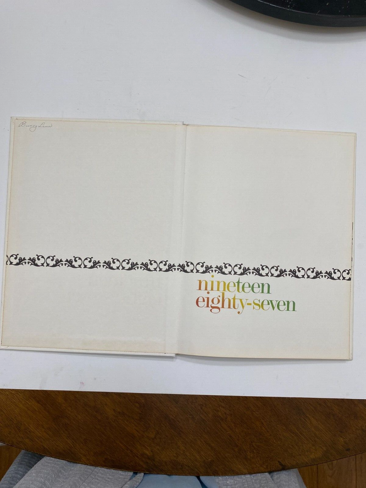 Little Tigers 1987 Yearbook (HC)