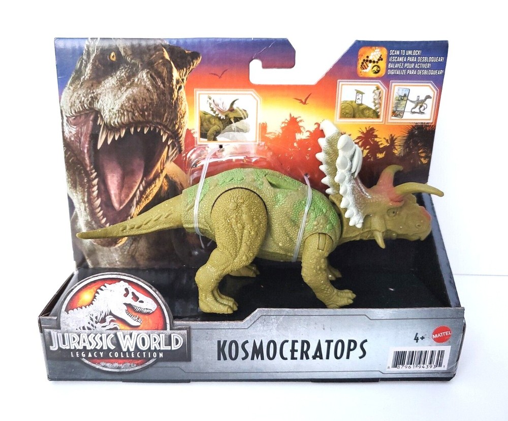 New Jurassic World Legacy Collection KOSMOCERATOPS w/ Attack Action