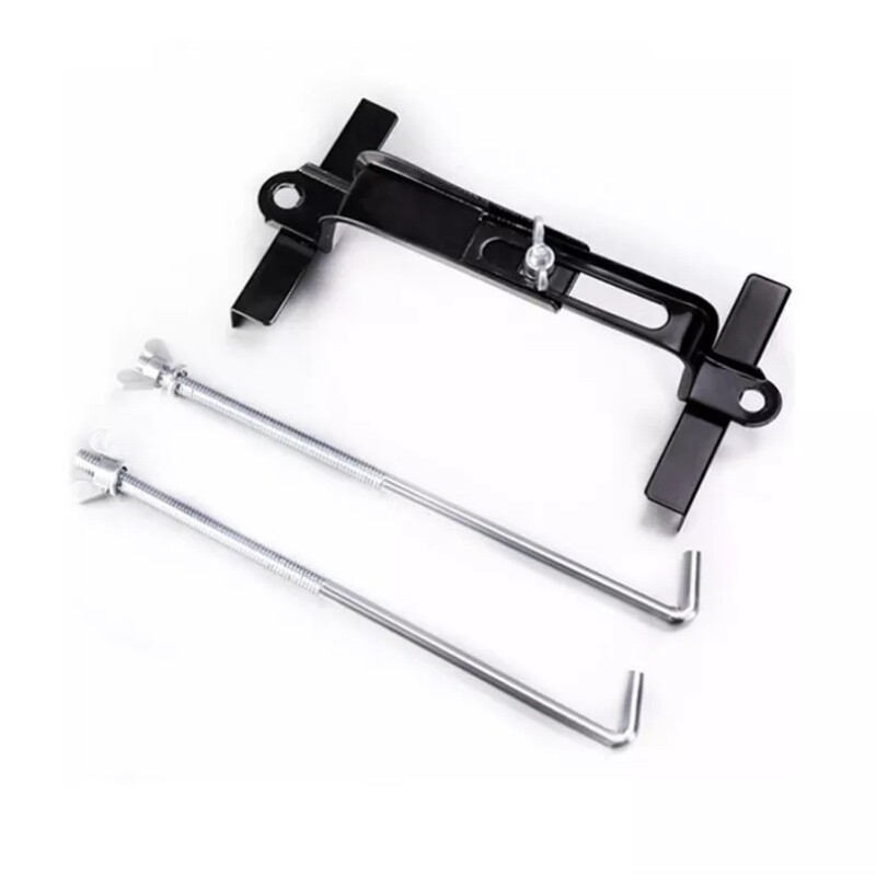 27.5cm/10.8" Car Storage Battery Holder Adjustable Stabilizer Rack Mount Bracket