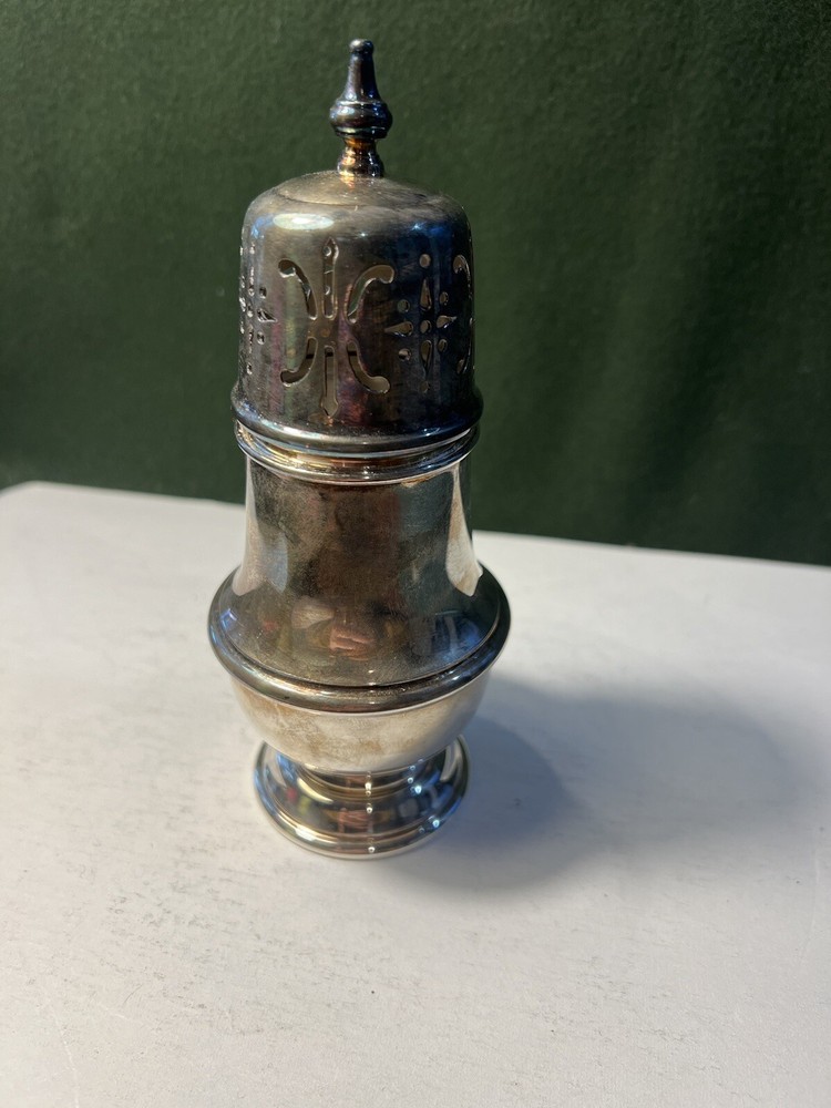 Vintage Barker Ellis Silver Plate Sugar Caster
