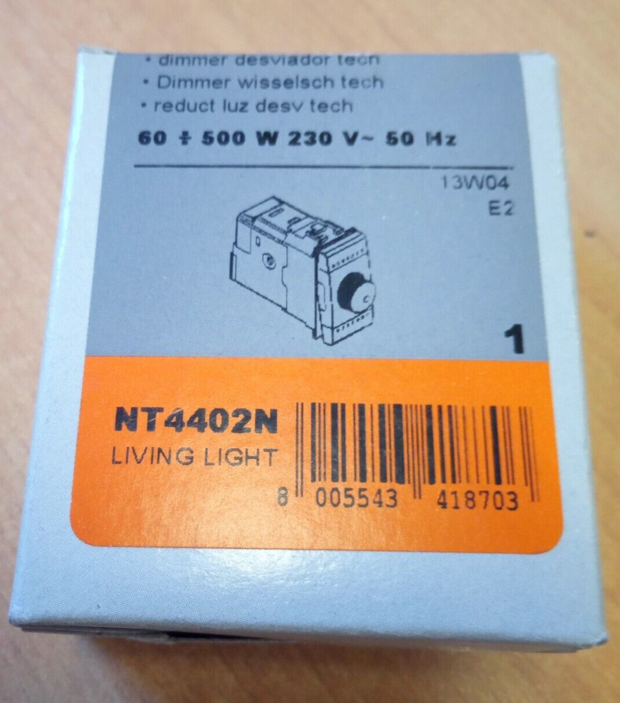 DIMMER DEV TECH BTICINO LIVING LIGHT NT4402N