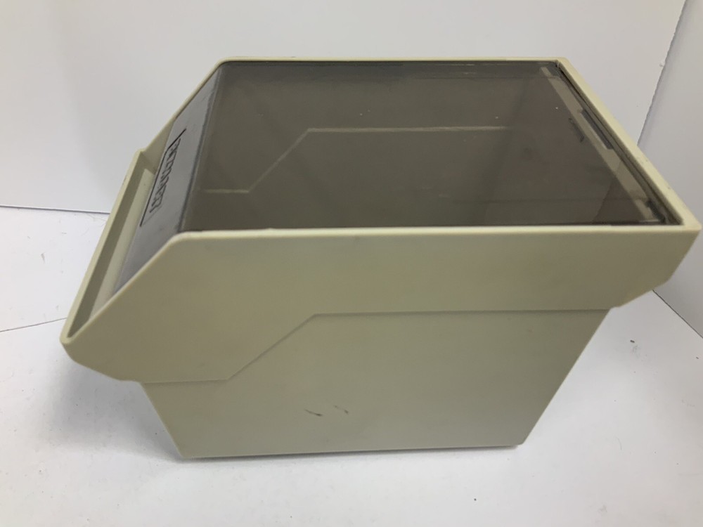 Bizmart 3.5” Floppy Disk Storage Container 6”x4.5”x4” ElectronicsRecycledCom