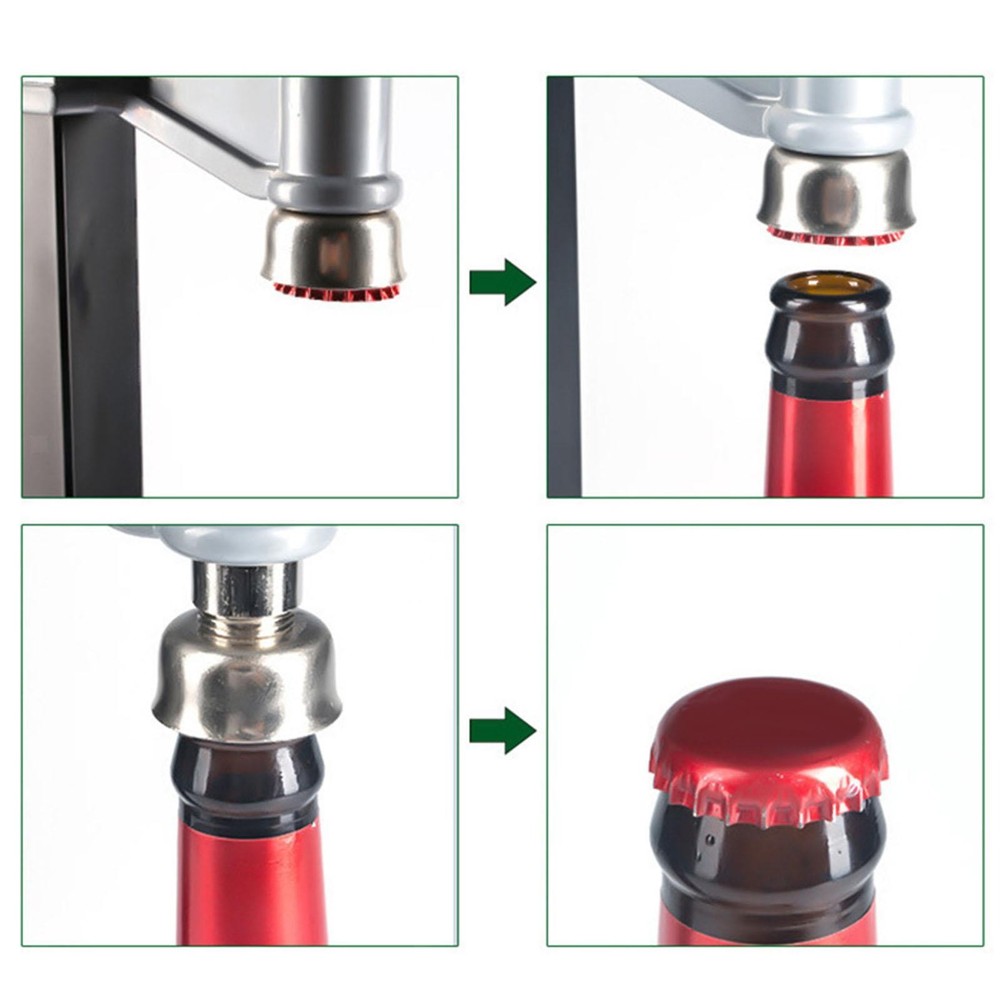 Bench Bottle Capper 30mm Crown Capper Easy to Use for Home Brew Sturdy