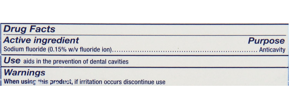 Aquafresh Cavity Protection Fluoride Toothpaste, Cool Mint, 5.6 Oz, 3 Pack