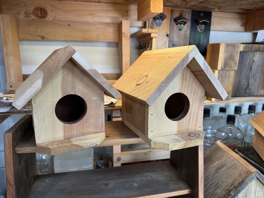 Cedar Bird House