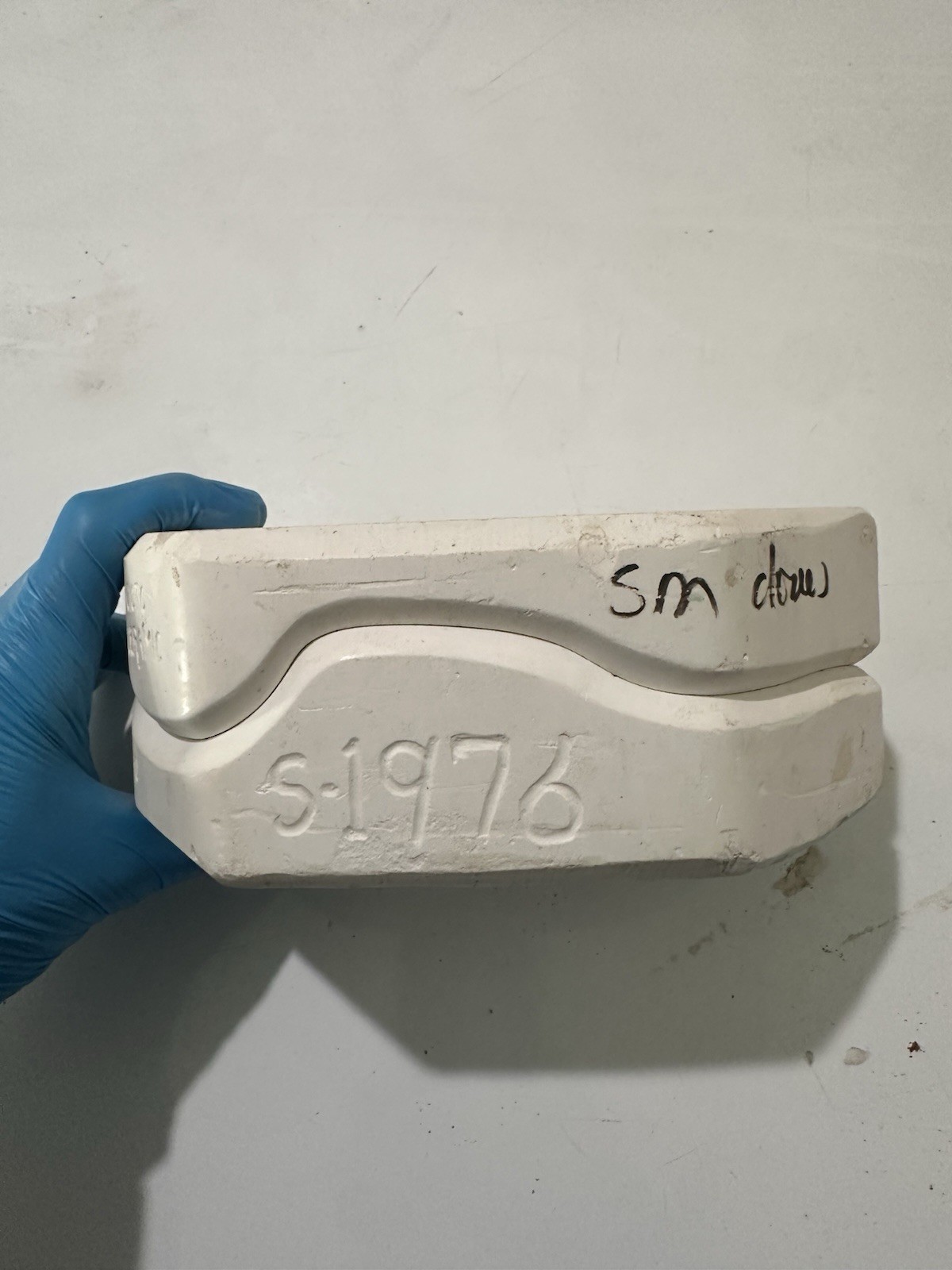 Scioto Ceramic Prod S-1976 Five Mini Doves Birds 1990 Vintage Ceramic Slip Mold