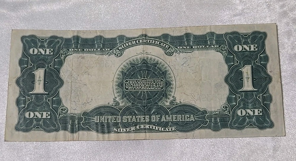 1899 $1 BLACK EAGLE SILVER CERTIFICATE - HIGH GRADE!!!