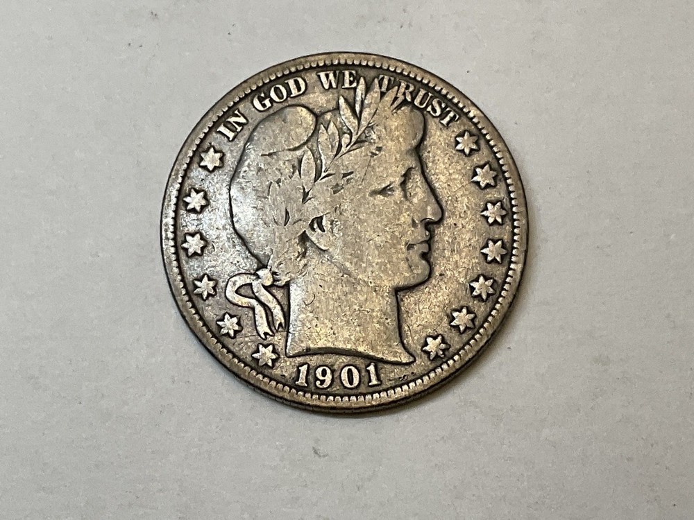 1901-P Barber Half