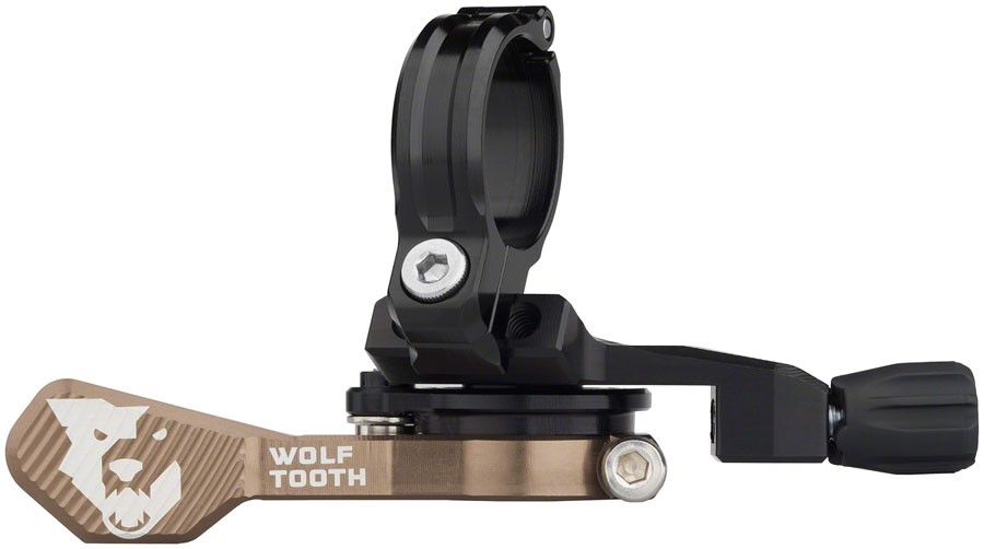 ReMote Pro Dropper Post Lever - Wolf Tooth ReMote Pro Dropper Post Lever -
