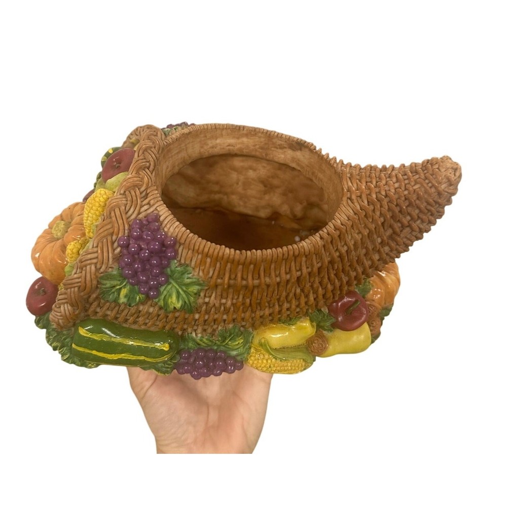 Decorative Cornucopia Vase