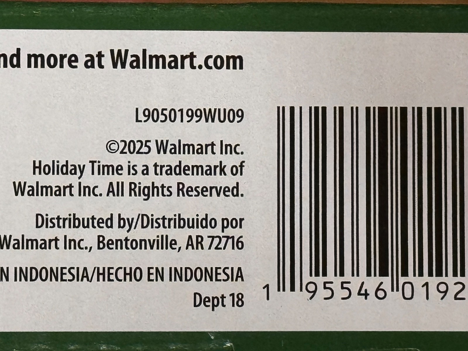 (2) NEW Holiday Time 50ct COOL WHITE Led Lights GREEN Wire Wedding 100 Total