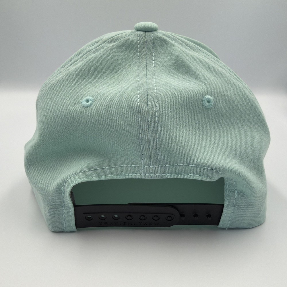 Travis Mathew Loyalty Points Eggshell Blue - Adjustable SnapBack **NEW**