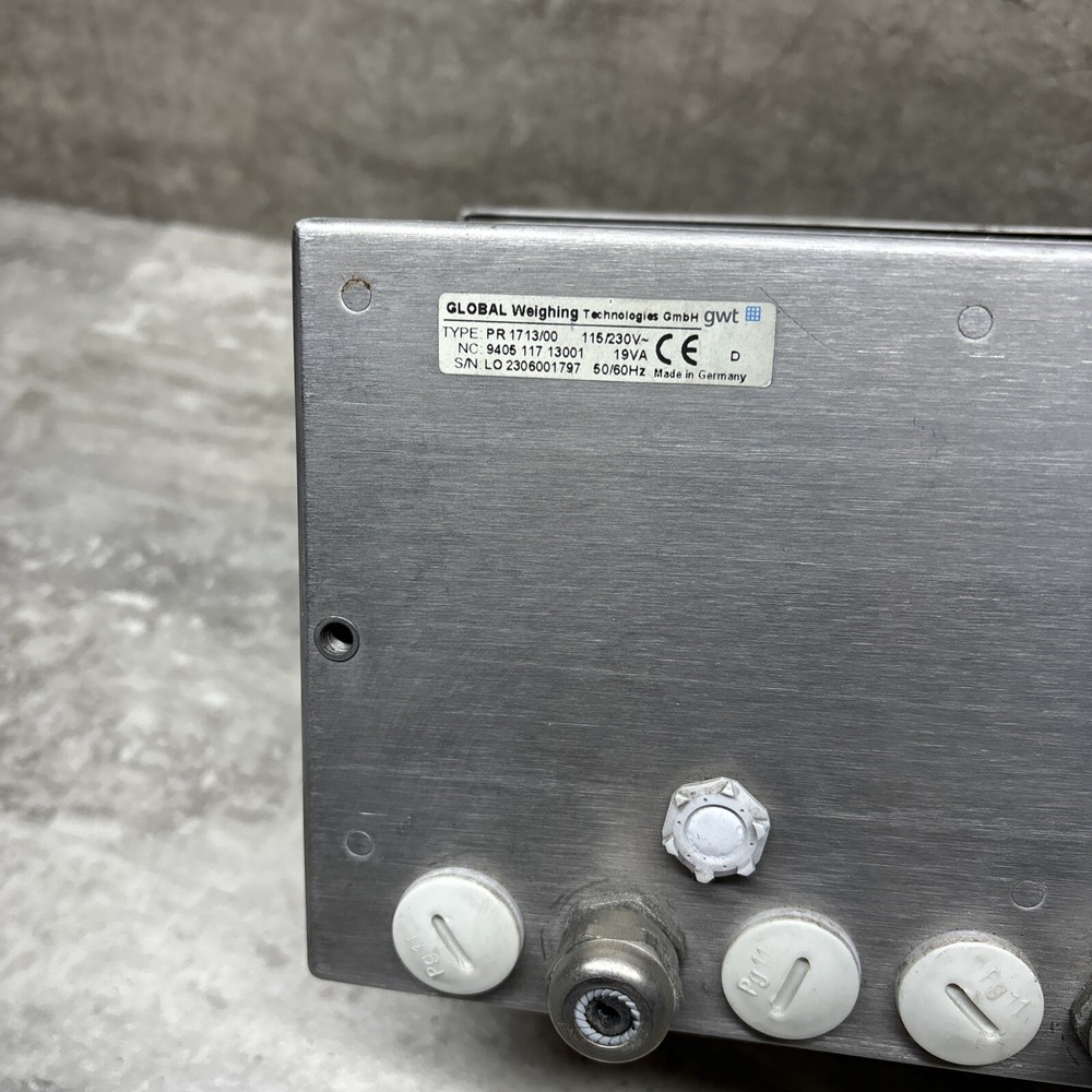 GWT PR 1713 Programmable Weighing And Batching Controller