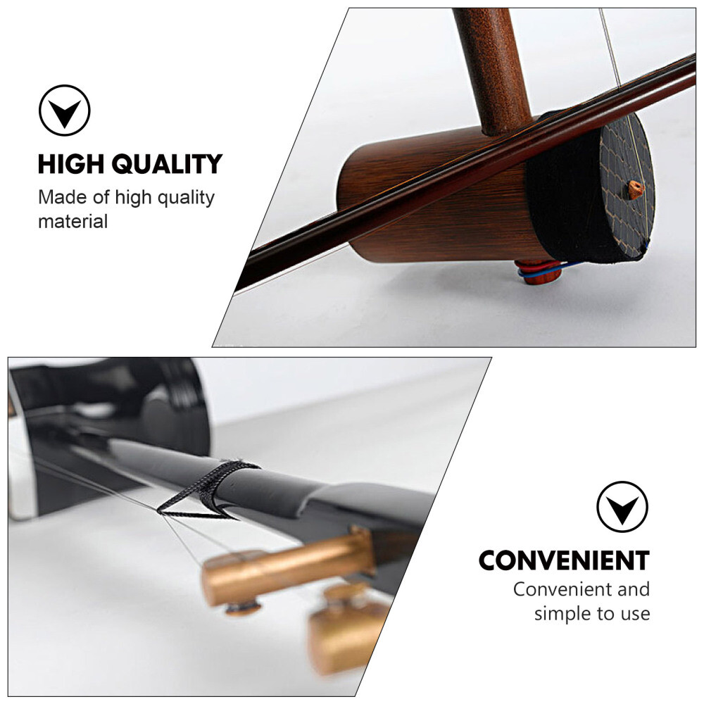 4 Pcs Erhu Strings Replacement Professional Smooth Transition