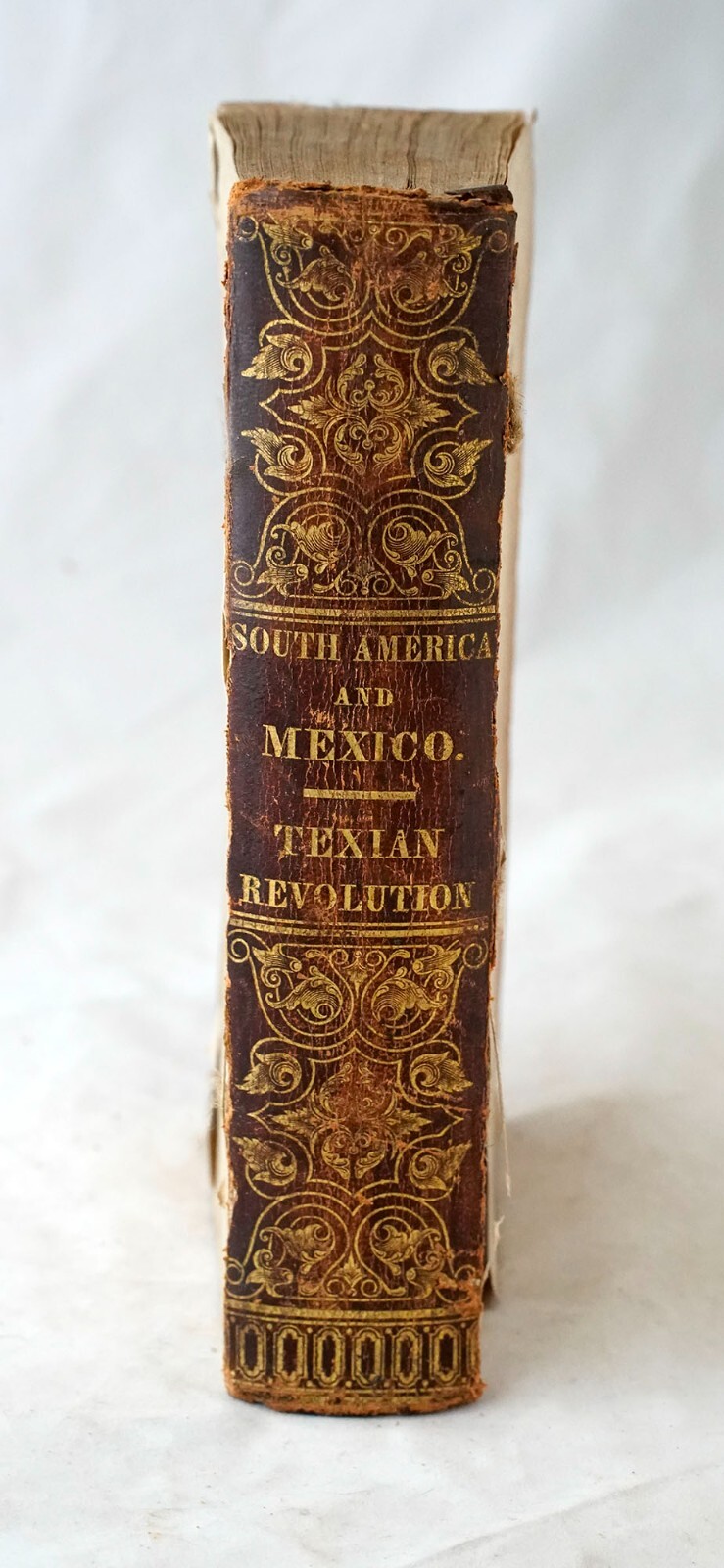 1844 South America and Mexico TEXAS Revolution - Senator John Niles & Pease