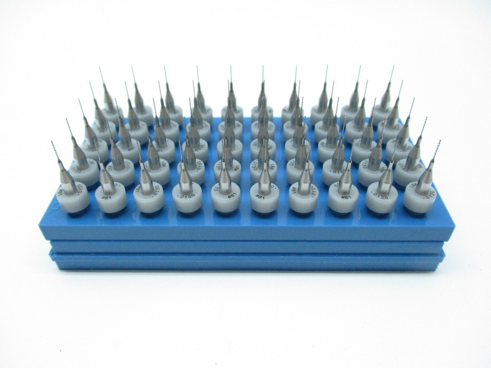 UNION TOOL Micro Drill Bits 0.34 x 5 #81 Quantity 50 FREE SHIPPING