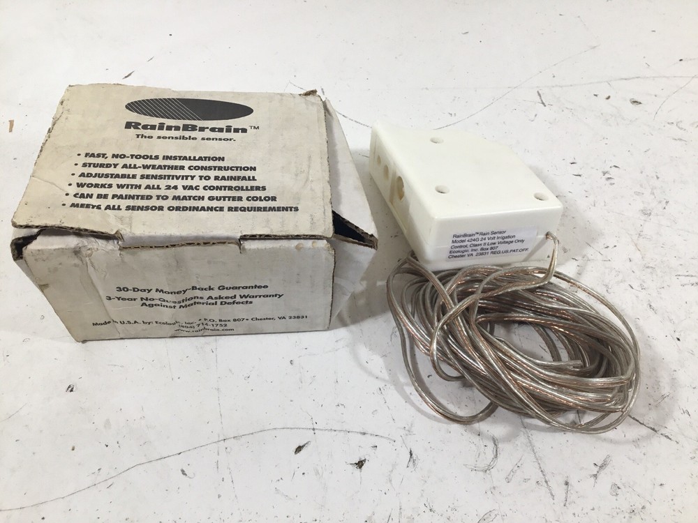 NEW RainBrain 424G Rain Sensor, 24V