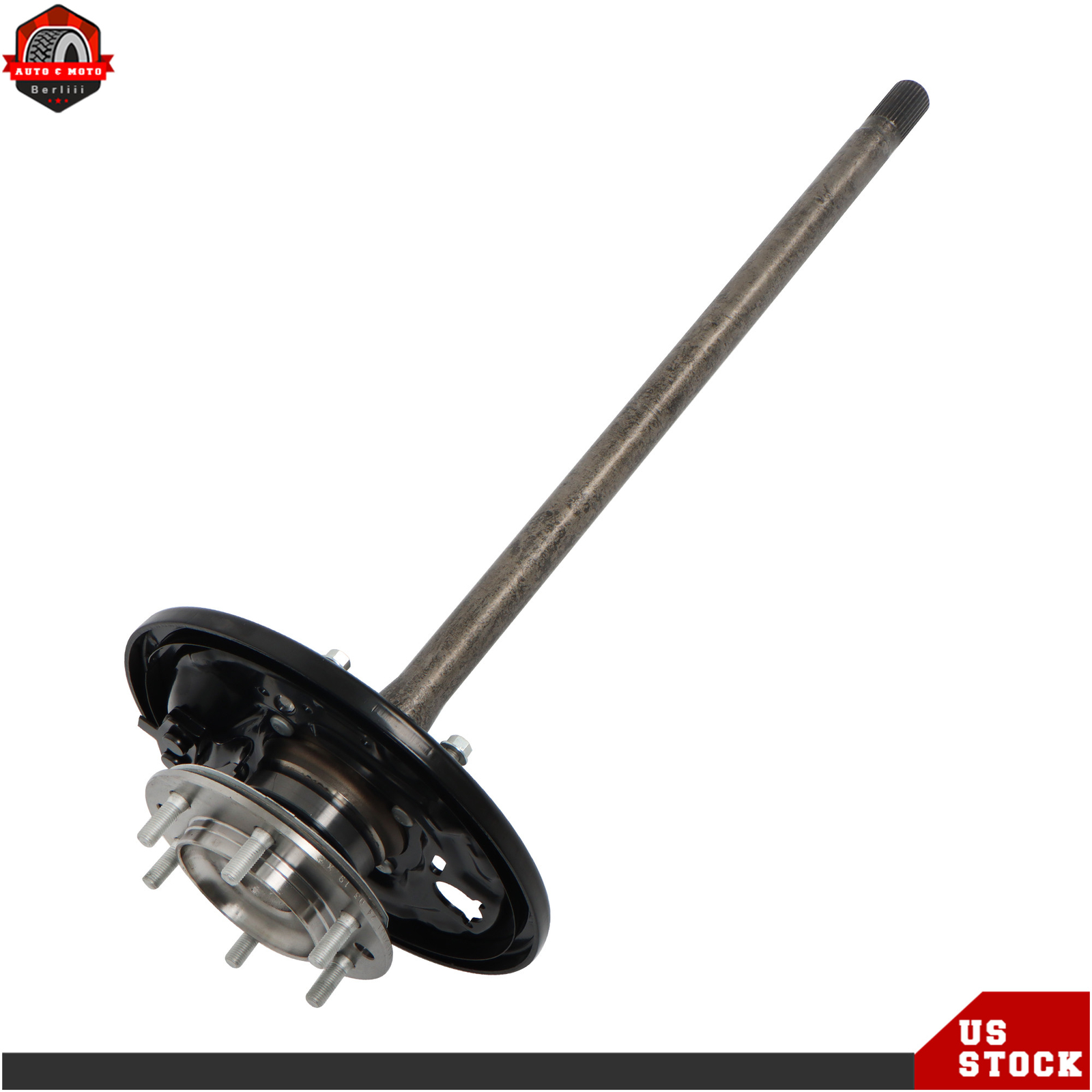 Rear Left Drive Side Axle Shaft Assembly For 05-15 Toyota Tacoma Pre-Pressed