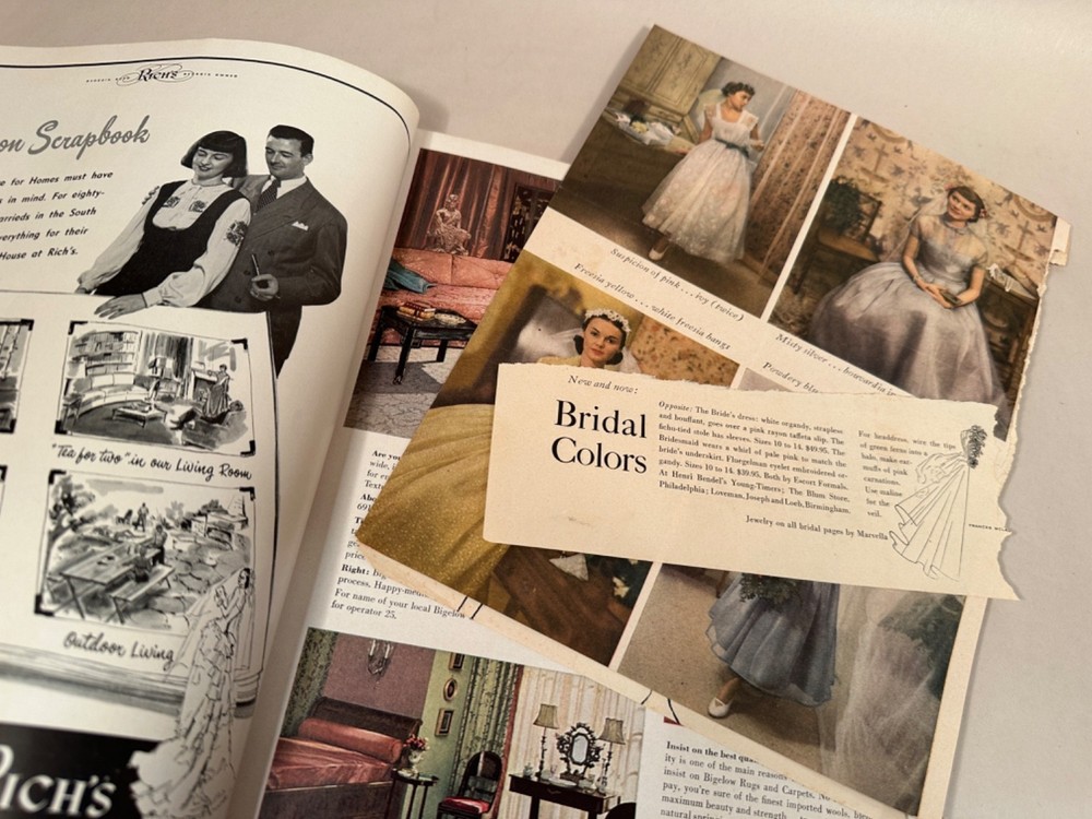 The Bride’s Reference Book, 1950s