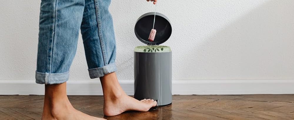 Small post Bags with Handles, Small postable Trash Bags