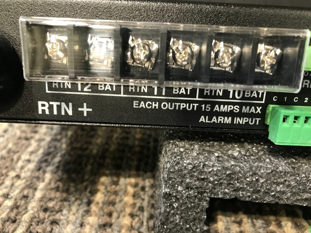 ICT Distribution Panel 48VDC for Positive Ground Systems ICT180S-12IRC**