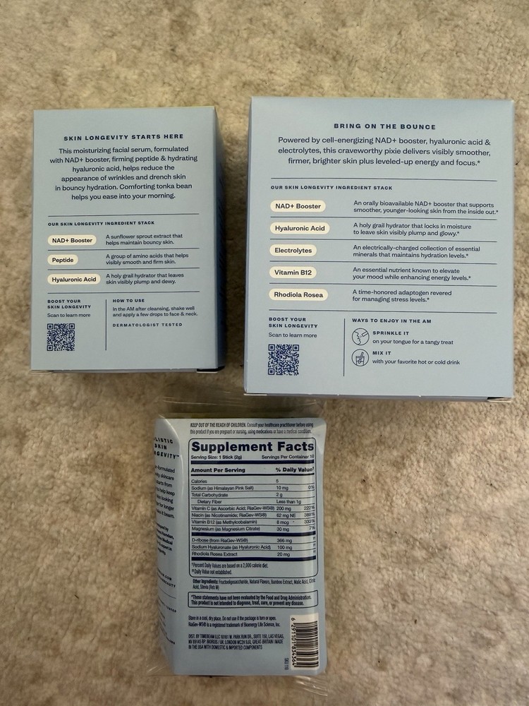 Time Beam Set of 3