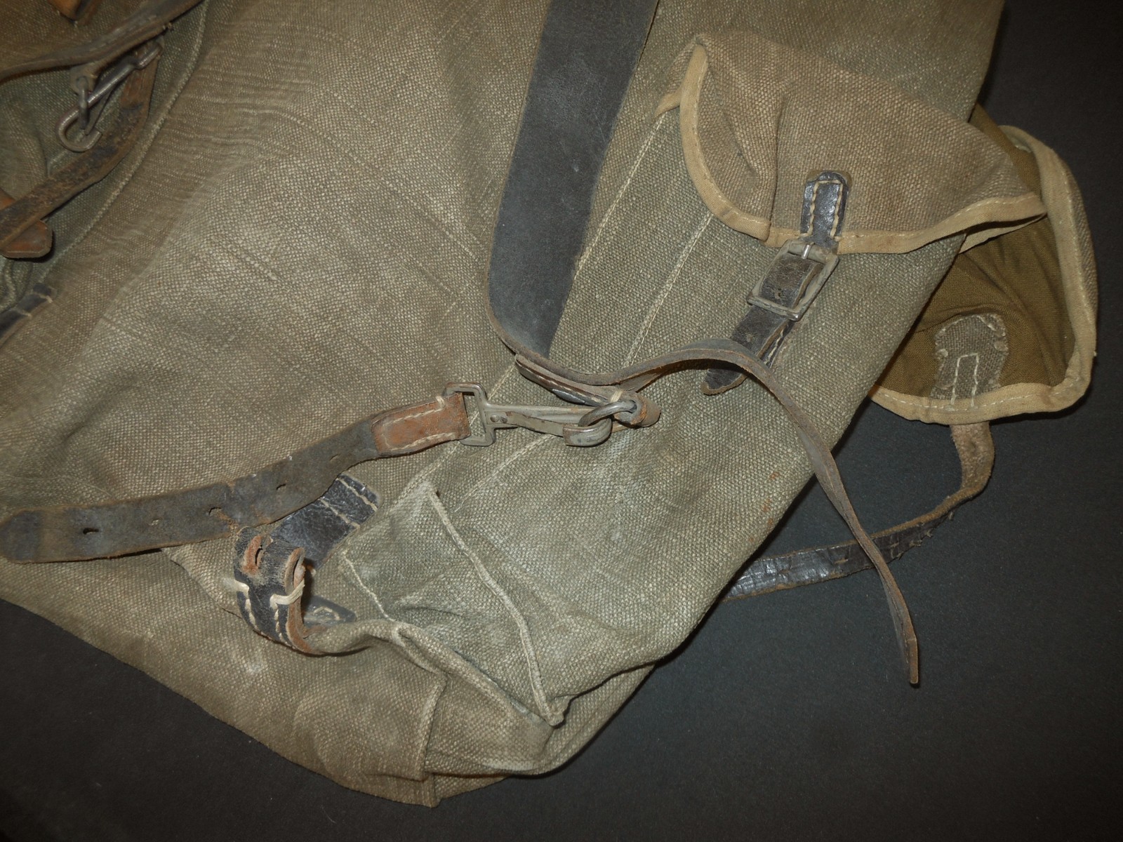 WW2 German Wehrmacht Gebirgsjaeger - MOUNTAIN TROOP COMBAT RUCKSACK - NICE!