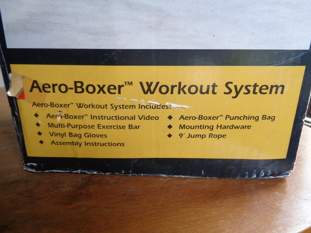 Aero Boxer Complete Boxing Workout System By Kathy Long