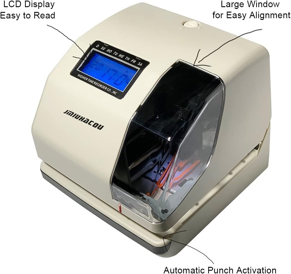 T4U Digital Time Stamp,Electronic Time Clock and Document Stamp