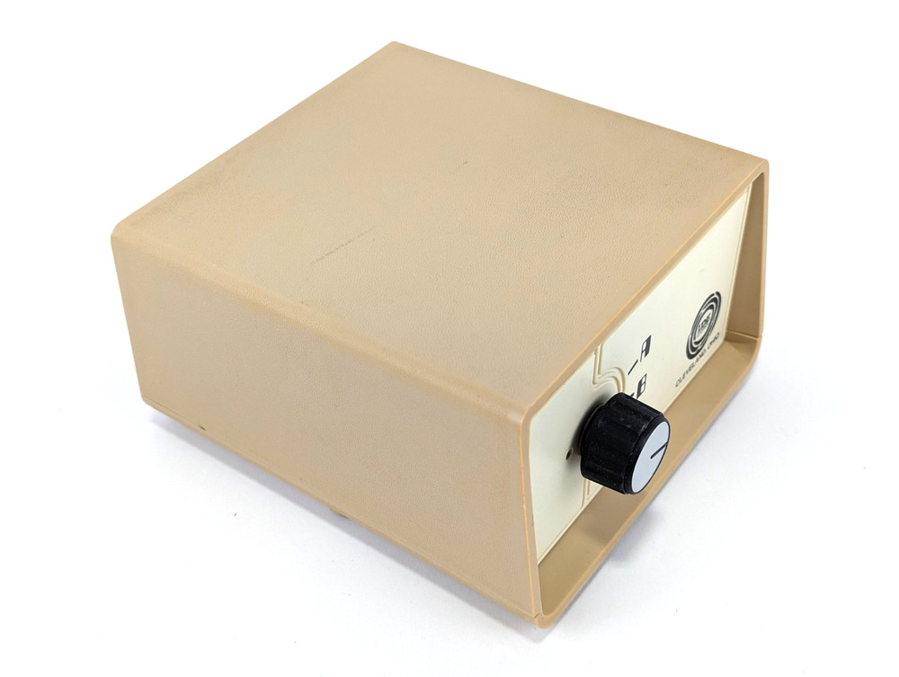 Super Cool - Vintage RS-232 / Parallel Data Switch Box! IDE Corp - Full Wiring
