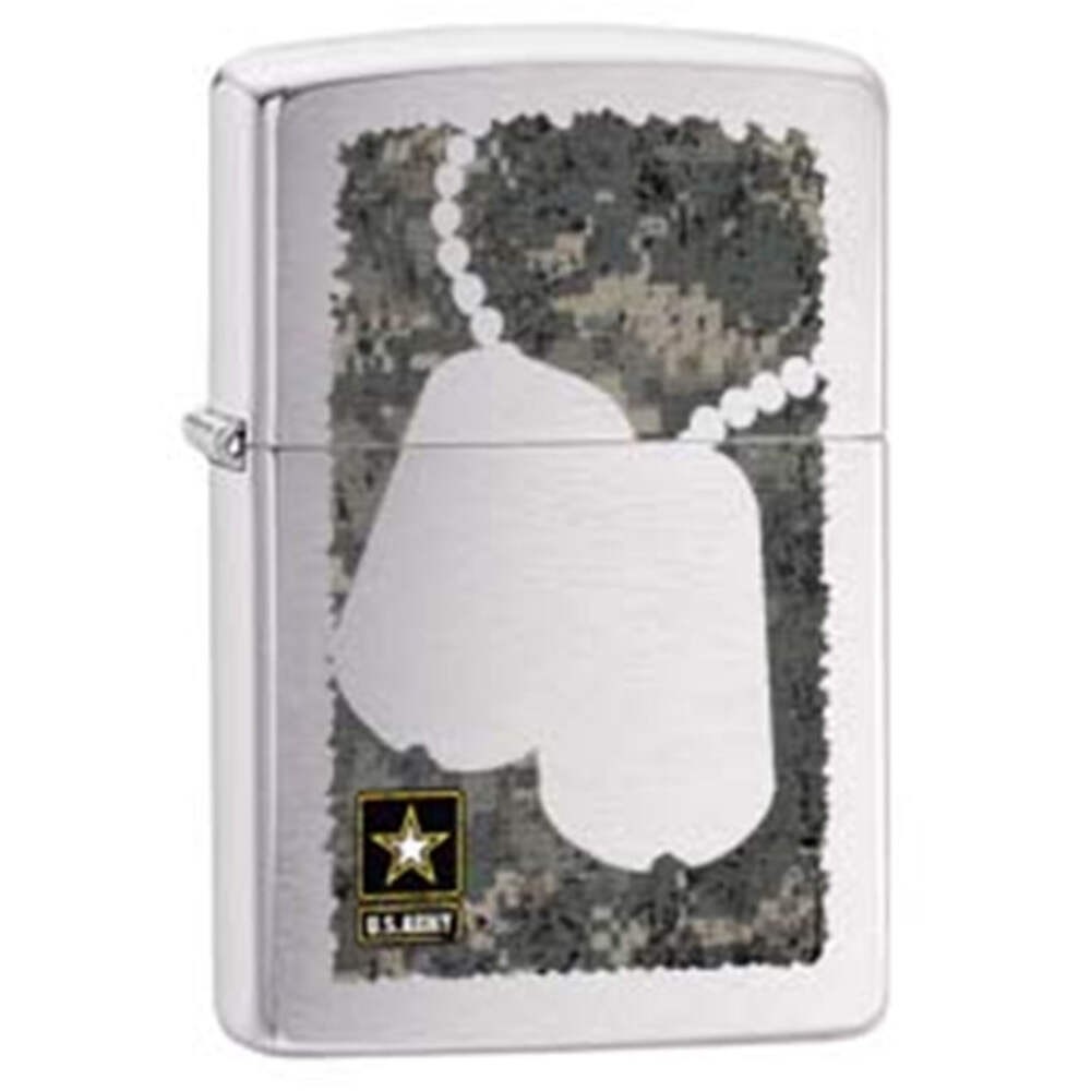 Zippo Lighter - US Army Dog Tag