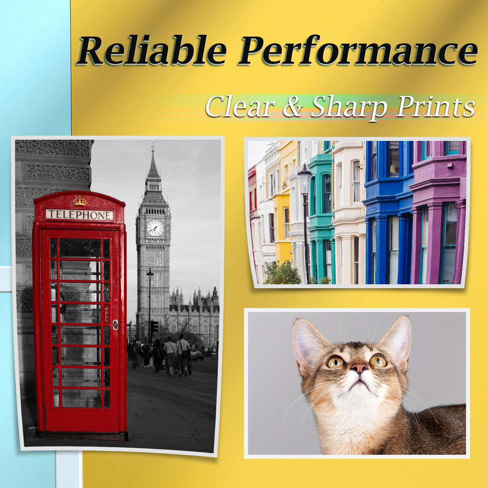 Koala Black Ink Refill Kit HP 60 61 62 63 64 65 67 910 950 951 962 564 Printer