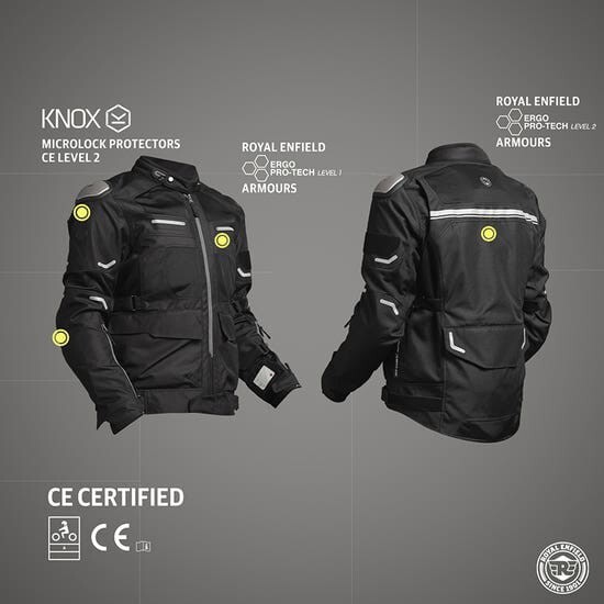 ROYAL ENFIELD CROSSROADER RIDING JACKET