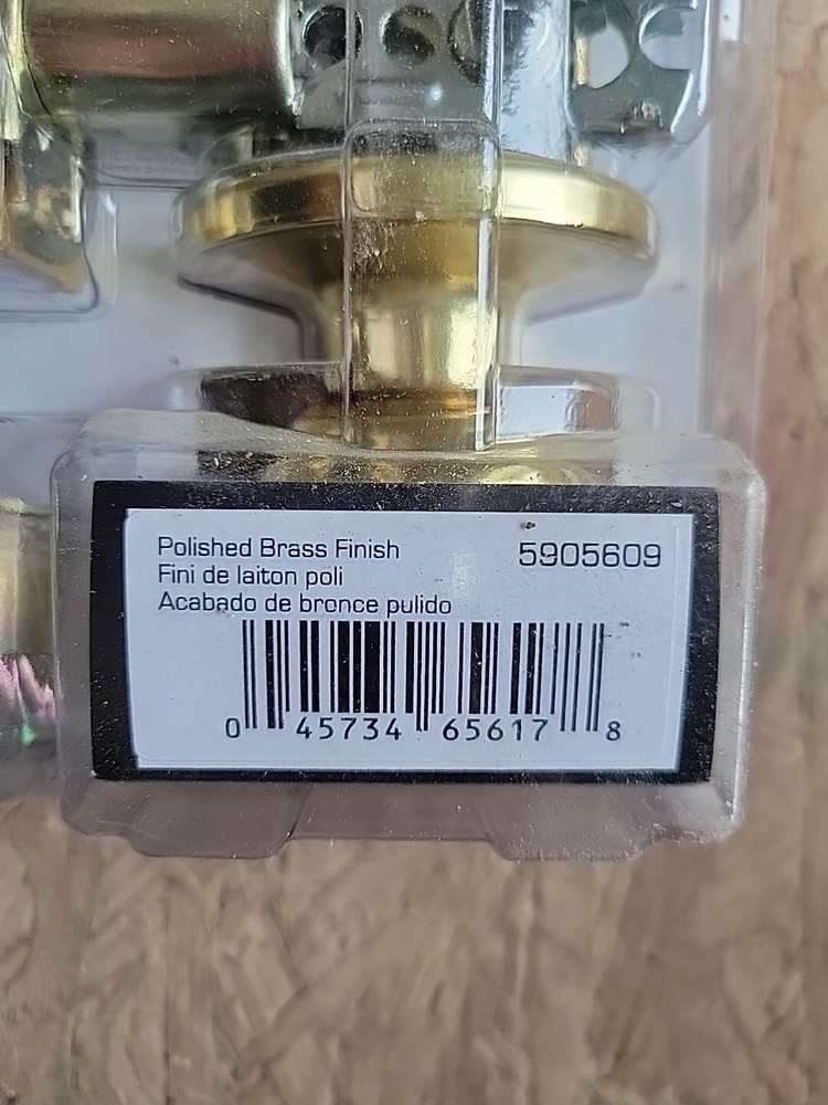 ProSource 5905609 Entry Knob Lockset