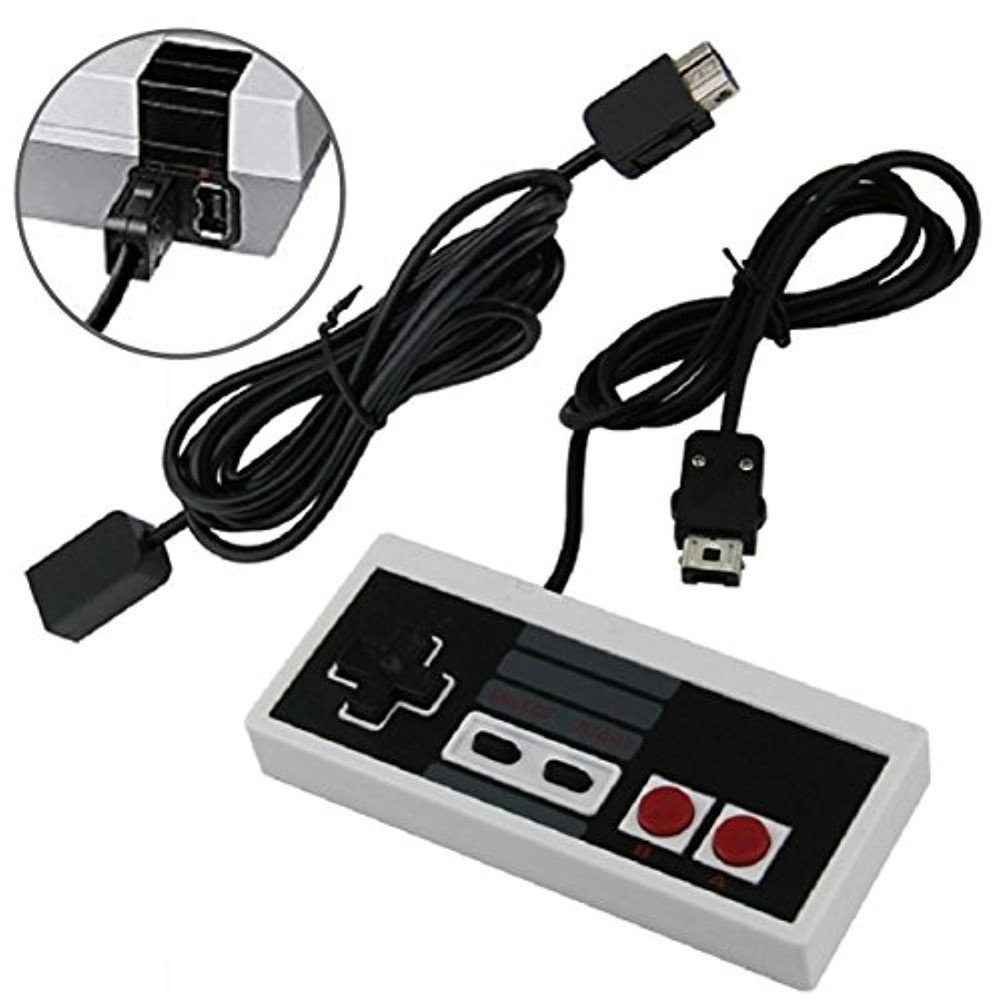 NES Classic Mini Edition Controller With 6 Ft Extra Long Extension