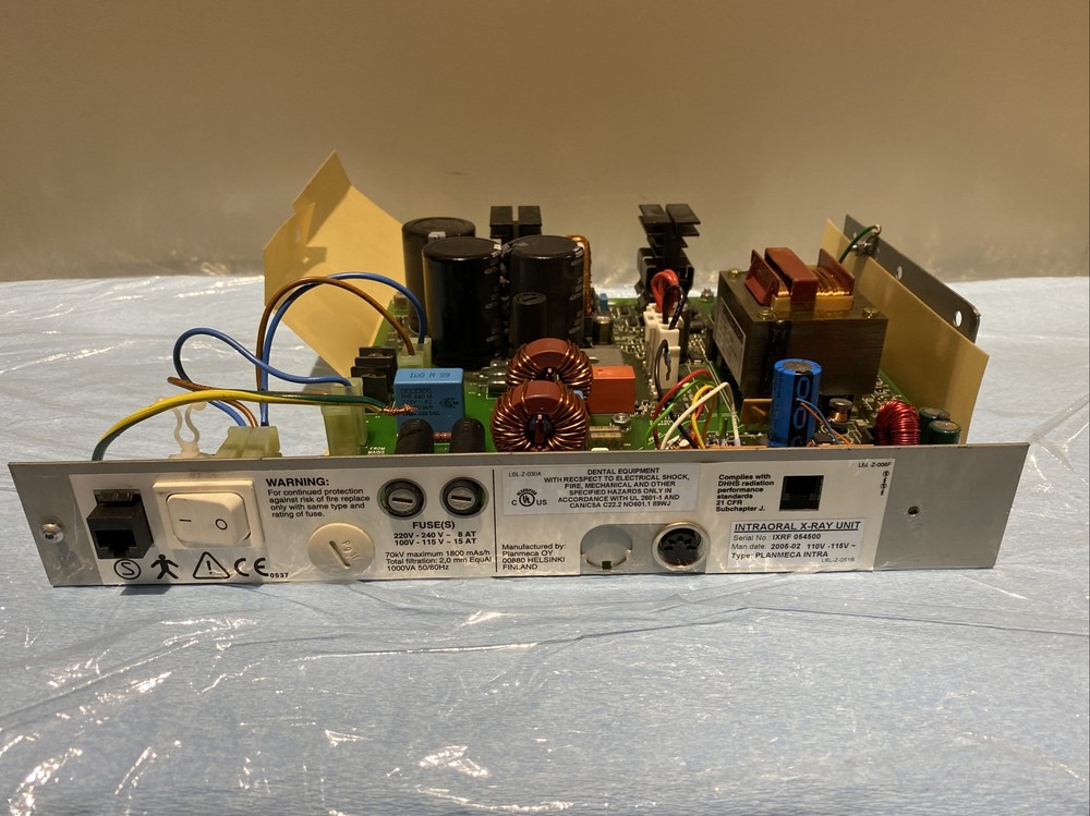 Planmeca 113-10-17B Intra PSU2 Control Circuit Board.