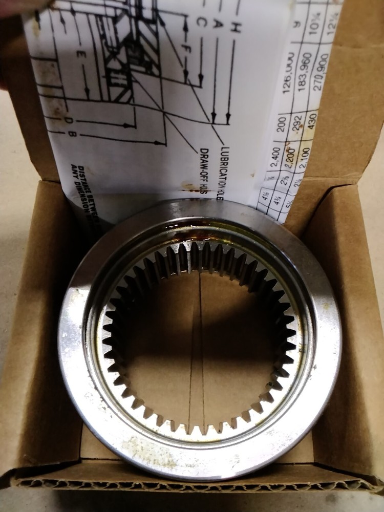 LOVEJOY,C-7/8,COUPLING SLEEVE 69790400042 D5