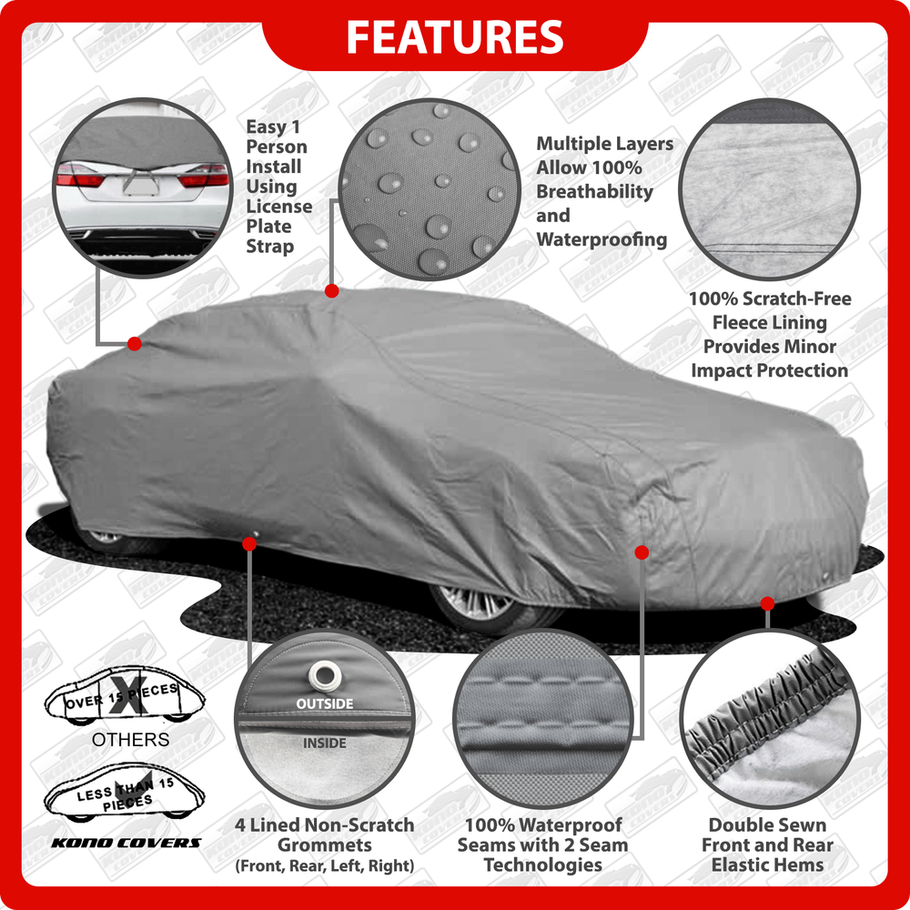 1928-1931 Ford Model 'A' Coupe Polyester Car Cover $200 Value!!