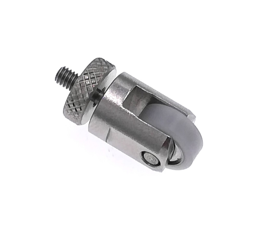 Plastic Roller Contact Point For Dial Indicators Roller Point 4-48 Thread