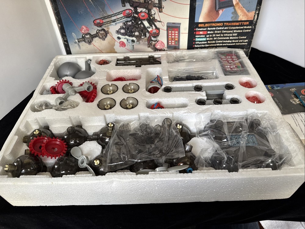 CAPSELA INFRARED REMOTE CONTROL 5000 CONSTRUCTION SYSTEM UNUSED OPEN BOX AS IS