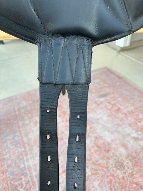 2014 Black Devoucoux Milady Dressage Saddle